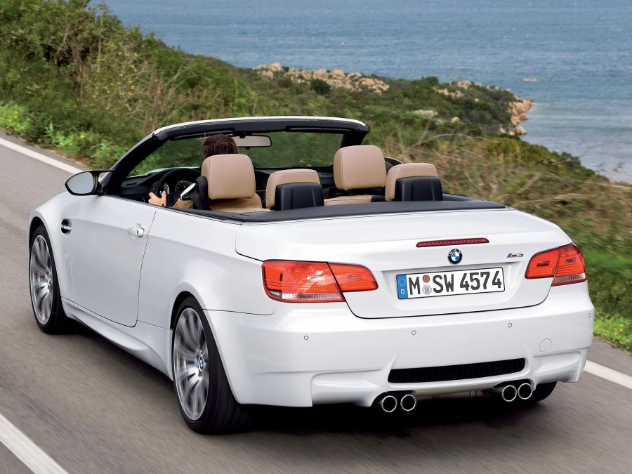  BMW M3 Convertible 2008 года  (фото 12 из 66)